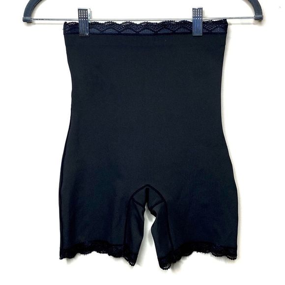 Under Where? luxury collection black high waist shaper shorts size Small - Picture 1 of 12
